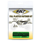 Bolt Works Full Plastics Fastener Kit For KAWASAKI KLX110L 2010-2020
