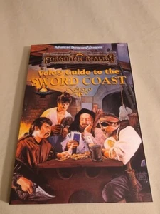 Dungeons and Dragons Reprint of Forgotten Realms Volo's Guide to the Sword Coast - Picture 1 of 10