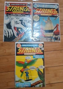 3 DC COMICS. STRANGE ADVENTURES # 237 # 244 # 243. FINE 11 - Bild 1 von 1