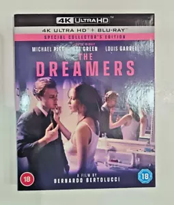 4K UHD BLU-RAY THE DREAMERS BRAND NEW SEALED UK STOCK - Picture 1 of 2