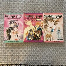 Fushigi Yuugi Manga Vol 1, 7, And 11 Bundle - Yuu Watase