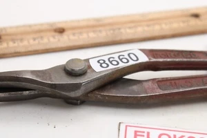 Unbranded 7" Metal Shear Tin Snips - Picture 1 of 9
