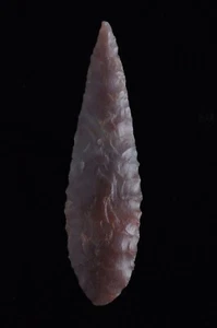 PUNTA DE FLECHA NODENA o punta de proyectil, artefacto del condado de Hancock, Mississippi - Imagen 1 de 2