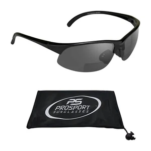 Gafas de sol bifocales para ciclismo motocicleta conducción golf lectores medio marco - Imagen 1 de 6