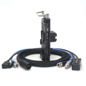 V-Mount to XLR 4Pin Power Output Handle Fixing Plate for ARRI/RED/Sony/DJI 4D - Picture 1 of 30