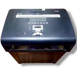 Fellowes Powershred P-8C Cross Cut Shredder With Trash Can Tested Works! - Picture 1 of 10