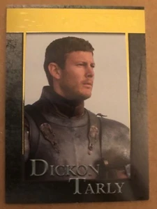 GAME OF THRONES - SEASON 7: GOLD PARALLEL BASE CARD: CARD 66 - DICKON TARLY - Picture 1 of 1