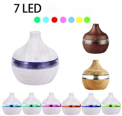 Luftbefeuchter Vernebler Aroma Diffuser Diffusor Humidifier Nachtlicht UVP 29,95 - Bild 1 von 4