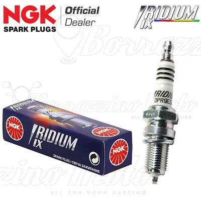 CANDELA NGK IRIDIUM DPR9EIX-9 YAMAHA XT 500 1993 Foto 1 de 2