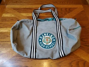 Stranger Things Hawkins High School Duffle Bag - Used *READ - Picture 1 of 19