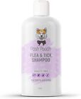 Flea Shampoo For Dogs & Puppies Natural Fast Acting Anti Itch Tick-Flea Shampoo