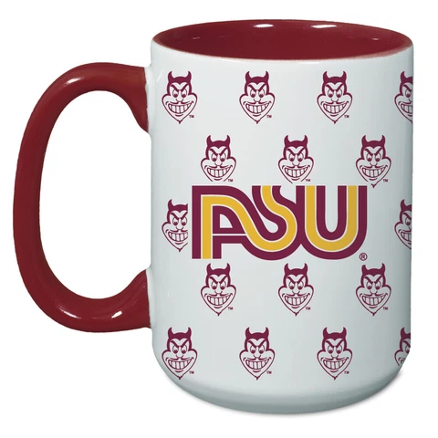 Arizona State Sun Devils 15oz. Vintage Repeat Java Mug Cover