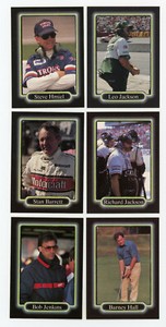 1990 90 Maxx Glossy Parallel Insert RC Rookie Card #46 #62 #90 #119 #154 #163