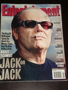 ENTERTAINMENT WEEKLY 2003, Jack Nicholson, Lisa Lopes, Jam Master Jay, Peggy Lee - Bild 1 von 1