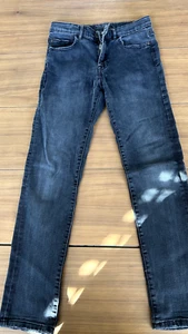 Zara Polar DNM Warmth Effect Jeans Size 11-12 (152cm) Grey - Picture 1 of 8