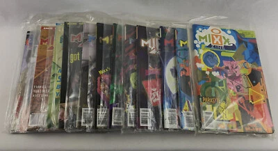 Mixx Zine Magazine Full Run Lot of 16 Sailor Moon Parasite Magic Knight Rayearth - Image 1 of 4