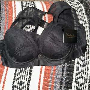 fredericks of hollywood black bra size S new with tag