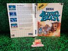 jaquette officielle  sega master altered beast 