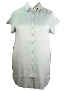 NUOVO Roaman's Silver taglie forti 14W top blusa camicia tunica lunghezza maniche Dolman - Foto 1 di 7