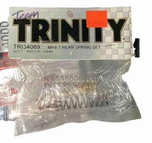 TRINITY TRI34069 Mini-T Rear Spring Set Soft Medium Hard TRI 34069 NEW RC Part - Picture 1 of 1