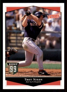 1999 Upper Deck Victory Trot Nixon #58 RC Boston Red Sox - Picture 1 of 2