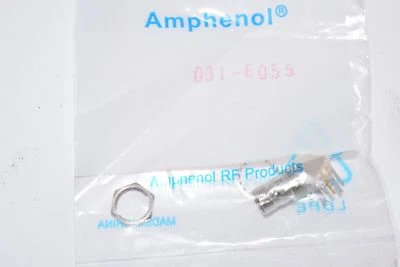 NEW Amphenol - RF Connector / Coaxial Connectors 031-6055 - Image 1 of 2