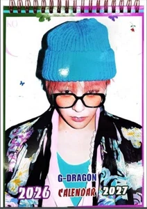 GD(GDragon) Photo Calendar 2026 & 2027 K-POP 2025.02 - Picture 1 of 5