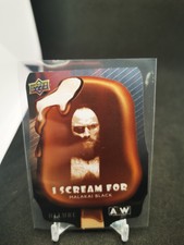 MALAKAI BLACK UPPER DECK ALLURE AEW #ISF-15 I SCREAM FOR
