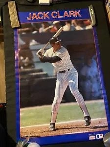 Jack Clark 1988 Starline Poster New York Yankees Vintage MLB - Bild 1 von 4
