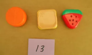 Leap Frog Shape Sharing Picnic Basket Replacement Sandwich Orange Watermelon P13 - Picture 1 of 5
