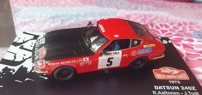 1/43 DATSUN  240Z  RALLYE MONTECARLO 1972   - Immagine 1 di 4