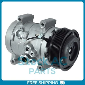 New AC Compressor for Toyota Tacoma - 2005 to 2015 - OE# 8832004060 - Picture 1 of 11