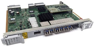 Ciena 6500 OTN Flex MOTR 1x XFP/8x SFP D/S Line Card Module NTK532DA WOWUA36EAB - Picture 1 of 16