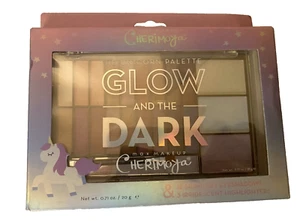 Cherimoya Glow and the Dark Palette Einhorn Kawaii Shimmery Neu im Karton - Bild 1 von 3