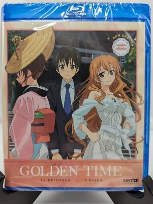 Golden Time [New Blu-ray] 3 Disc Set Sealed Foto 1 de 2