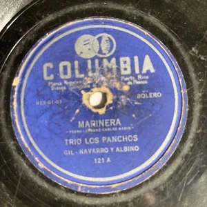 Trio Los Panchos – Marinera 10", 78 RPM Columbia 121 - Picture 1 of 2