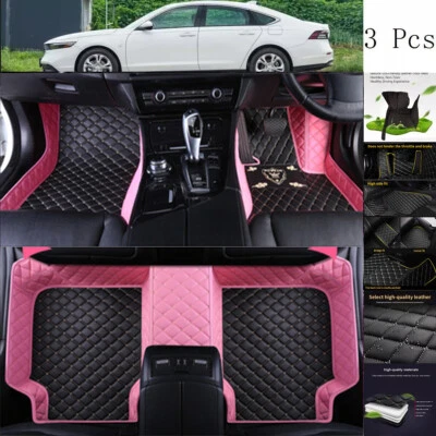 Alfombrillas de lujo personalizadas para todo tipo de clima para Mercedes Benz Clase C sedán coche Foto 1 de 4