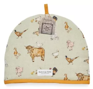 Cooksmart Stövchen Buttercup Farm British Design Tee Cosy für Teekanne - Bild 1 von 4