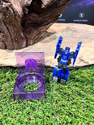 Transformers Fall of Cybertron RUMBLE Generations FOC Data Disc Complete - Image 1 of 4