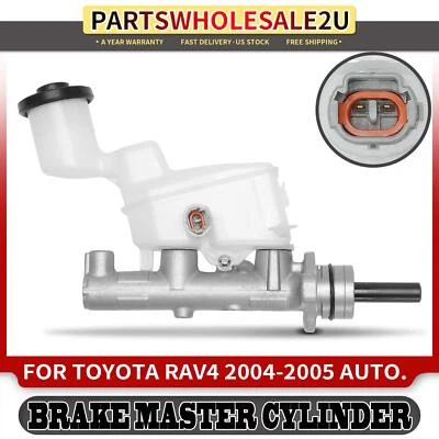 Cilindro maestro de freno con depósito y sensor para Toyota RAV4 2004 2005 automático. Foto 1 de 4