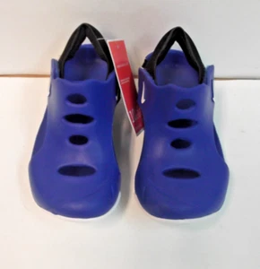 Nike Sunray Protect 3 (TD) Baby/Toddler Sandals Game Royal & Black- Size 10c NWT - Picture 1 of 9