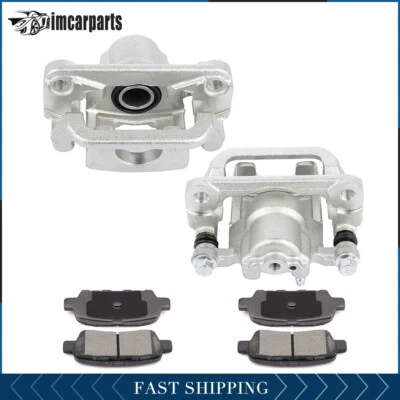 Pinzas de freno traseras y cerámicas para Nissan Sentra 2011 2012 2013 2014-2016 Foto 1 de 4