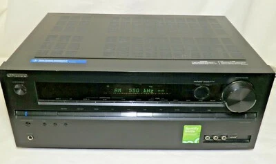 Onkyo TX-NR414 5.1 AV Stereo Receiver w/Dolby Audio HDMI, Clean, Parts / Repair - Image 1 of 4