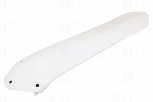 SCORPA SC TWENTY REAR MUDGUARD WHITE 6431 2018-2021 NEW GENUINE PART - Picture 1 of 8