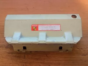 NOS New Old Stock ORIGINAL GENUINE PORSCHE 911 912E 930 GLOVEBOX DOOR FRAME - Picture 1 of 3