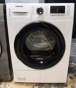 Refurbished Samsung Heat Pump 8kg Condenser Dryer 🅰️++ Energy White Colour - Picture 1 of 4