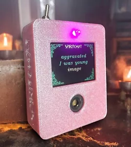 ITC Paranormal Spirit Chat V3+ Communicating ghost alterative to Ovilus device - Picture 1 of 4
