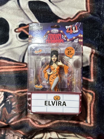 toony terrors elvira Orange dress halloscream variant custom Cover