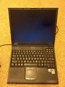 Compaq EVO N600C - Pentium 4 -1.2GHZ-512MB-30GB **DVD** - Afbeelding 1 van 1