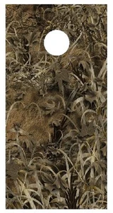 Shadow Grass Camouflage hunting cornhole board game decal wraps - Picture 1 of 1